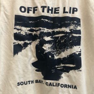 Brandy Melville south bay t-shirt